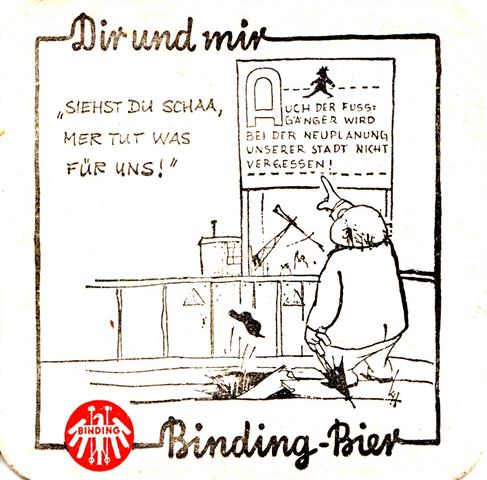 frankfurt f-he binding dir & mir wie 2b (quad185-siehst du-schwarzrot)